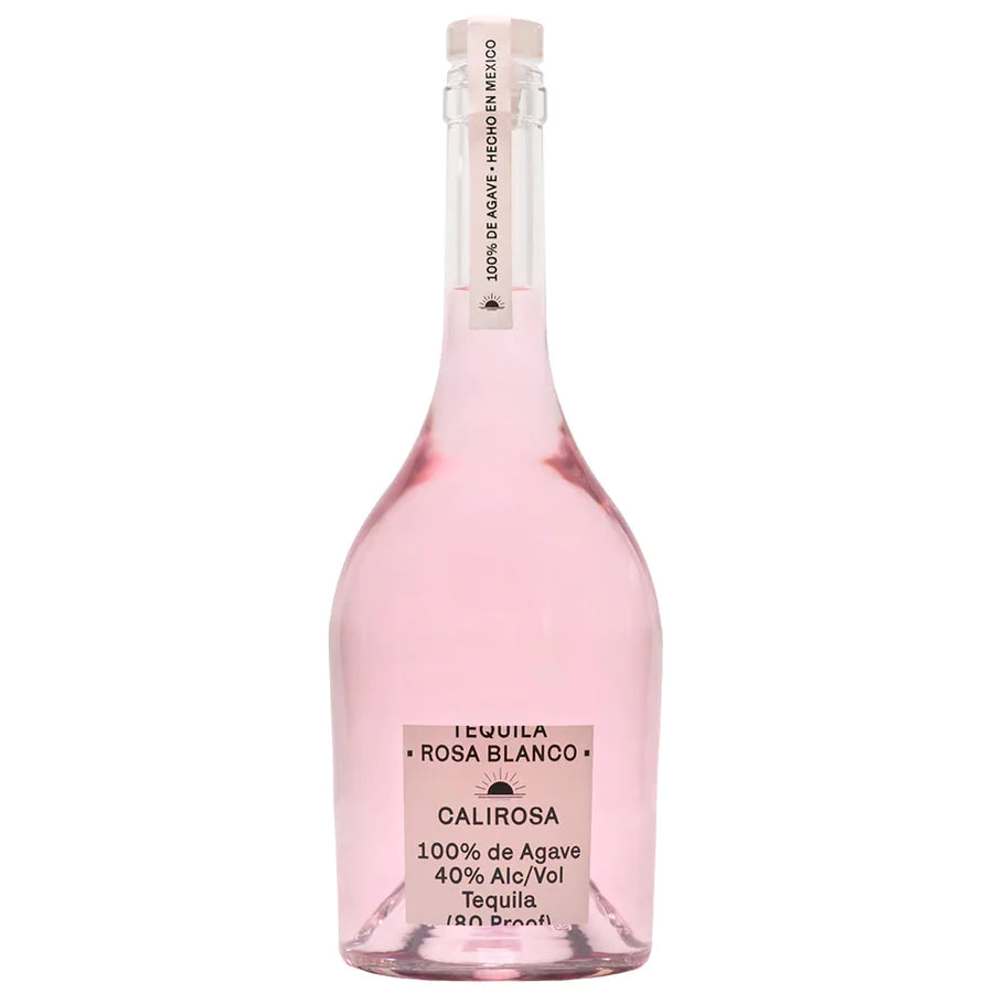 Tequila Rosa Blanco Calirosa 80 Proof 750 ML