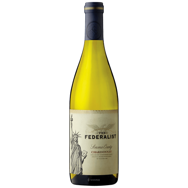The Federalist Mendocino County Chardonnay 750 ML