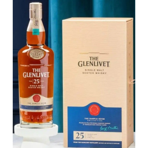 The Glenlivet XXV 25 Year Old Single Malt Scotch Whisky 750 Ml