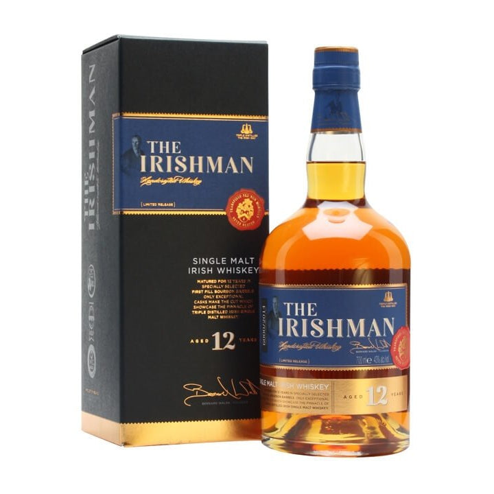 The Irishman 12 Year Old Single Malt 750 ml