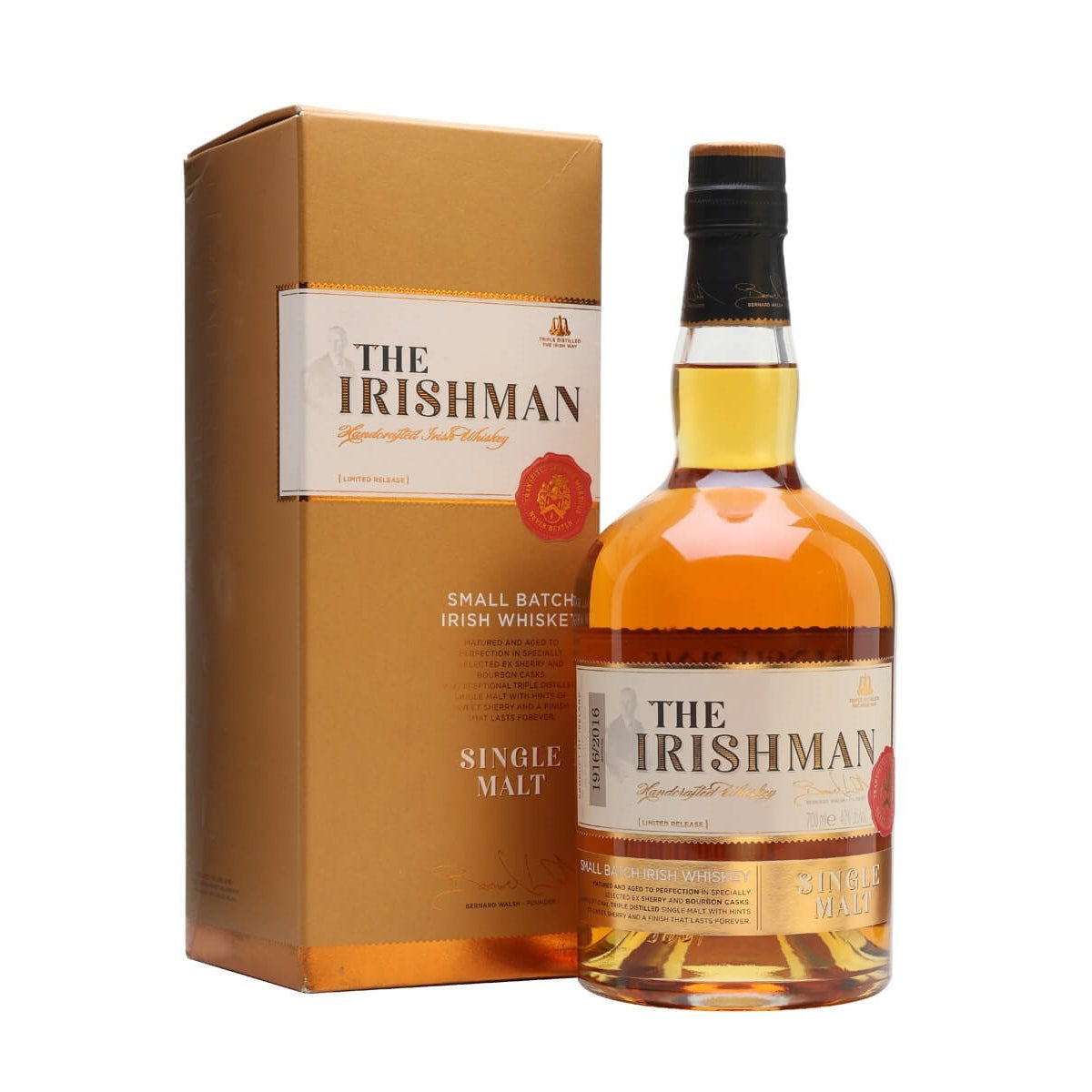 The Irishman Single Malt 750 ml