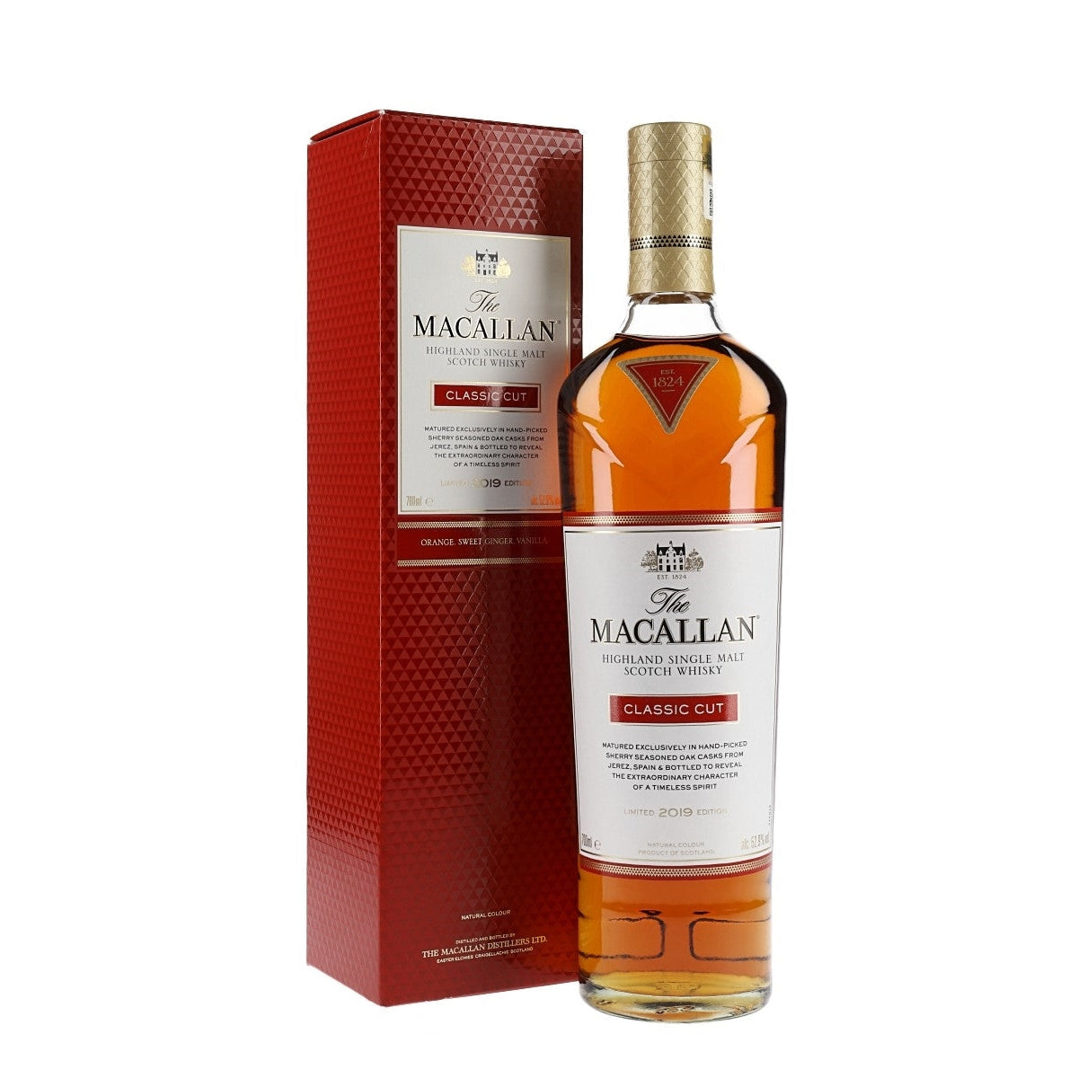 The Macallan Classic Cut 2019 Limited Edition Highland Single Malt Scotch Whisky 750 ML