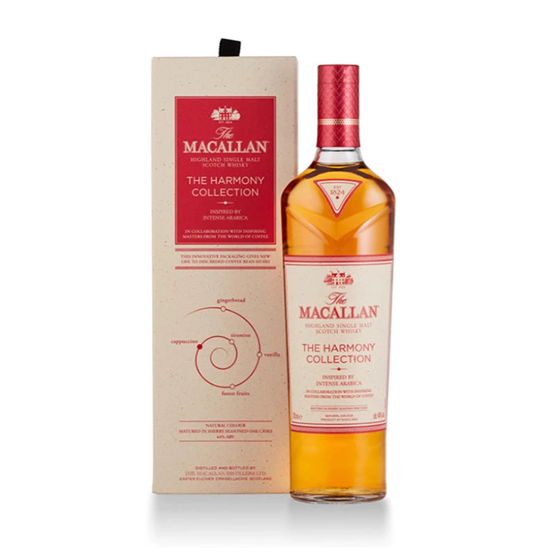 The Macallan Harmony Collection Intense Arabica Scotch Whiskey 750ml
