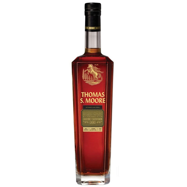 Thomas S. Moore Cabernet Sauvignon Casks Finish Bourbon Whiskey 750ml