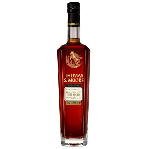 Thomas S. Moore Chardonnay Casks Finish Bourbon Whiskey 750ml