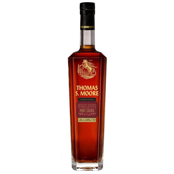 Thomas S. Moore Port Casks Finish Bourbon Whiskey 750ml