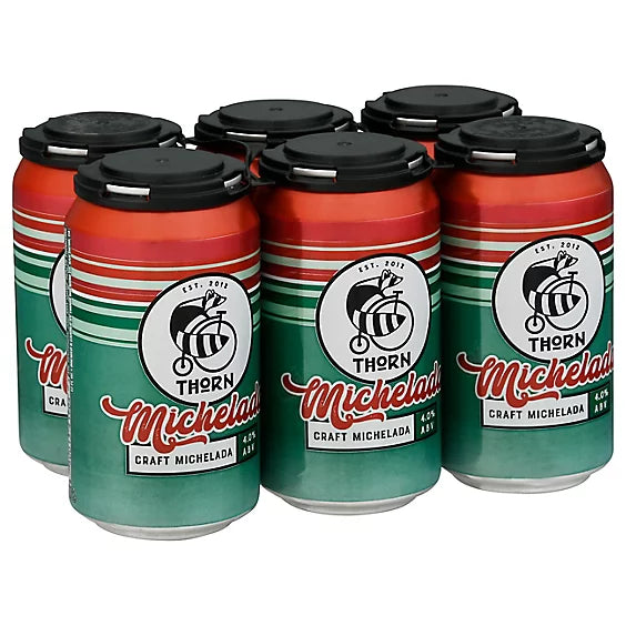 Thorn Brewing Michelado 6-Pack (12 FL OZ Per Can)