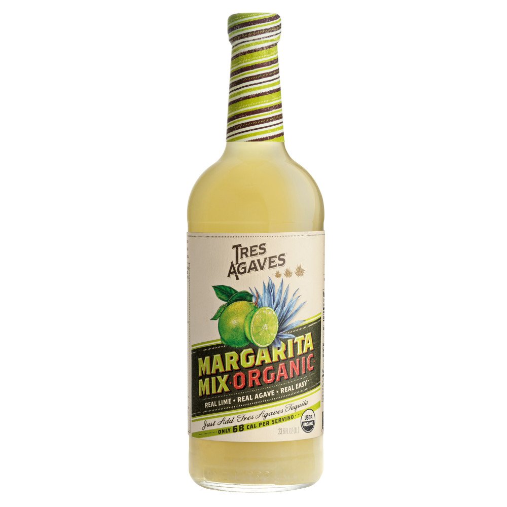 Tres Agaves Margarita Mix- Organic (1 Liter)