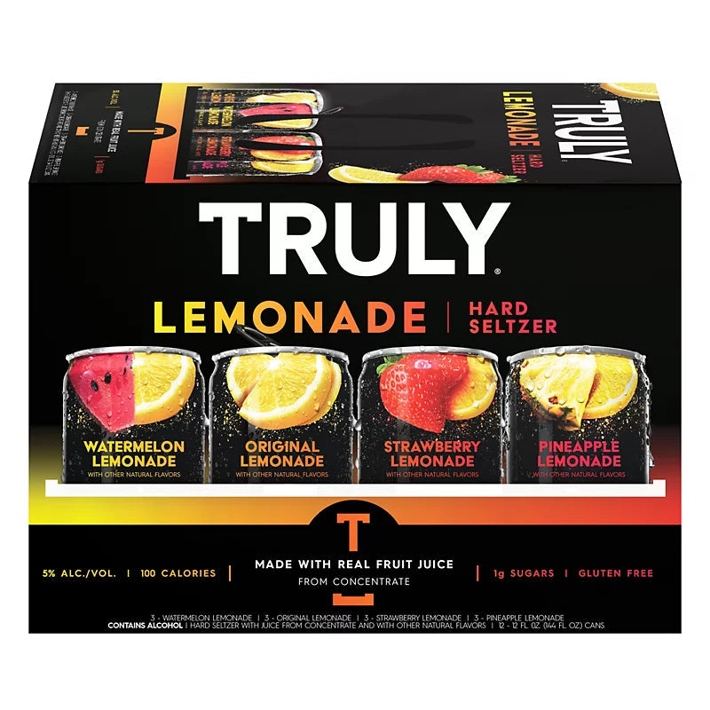 Truly Lemonade 12-Pack (12 FL OZ Per Can)