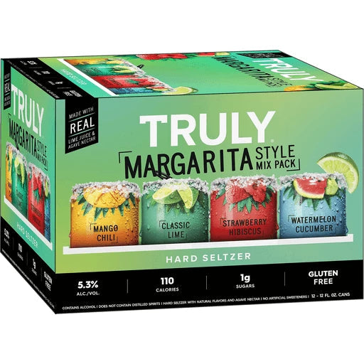 Truly Margarita Style 12-Pack (12 FL OZ Per Can)