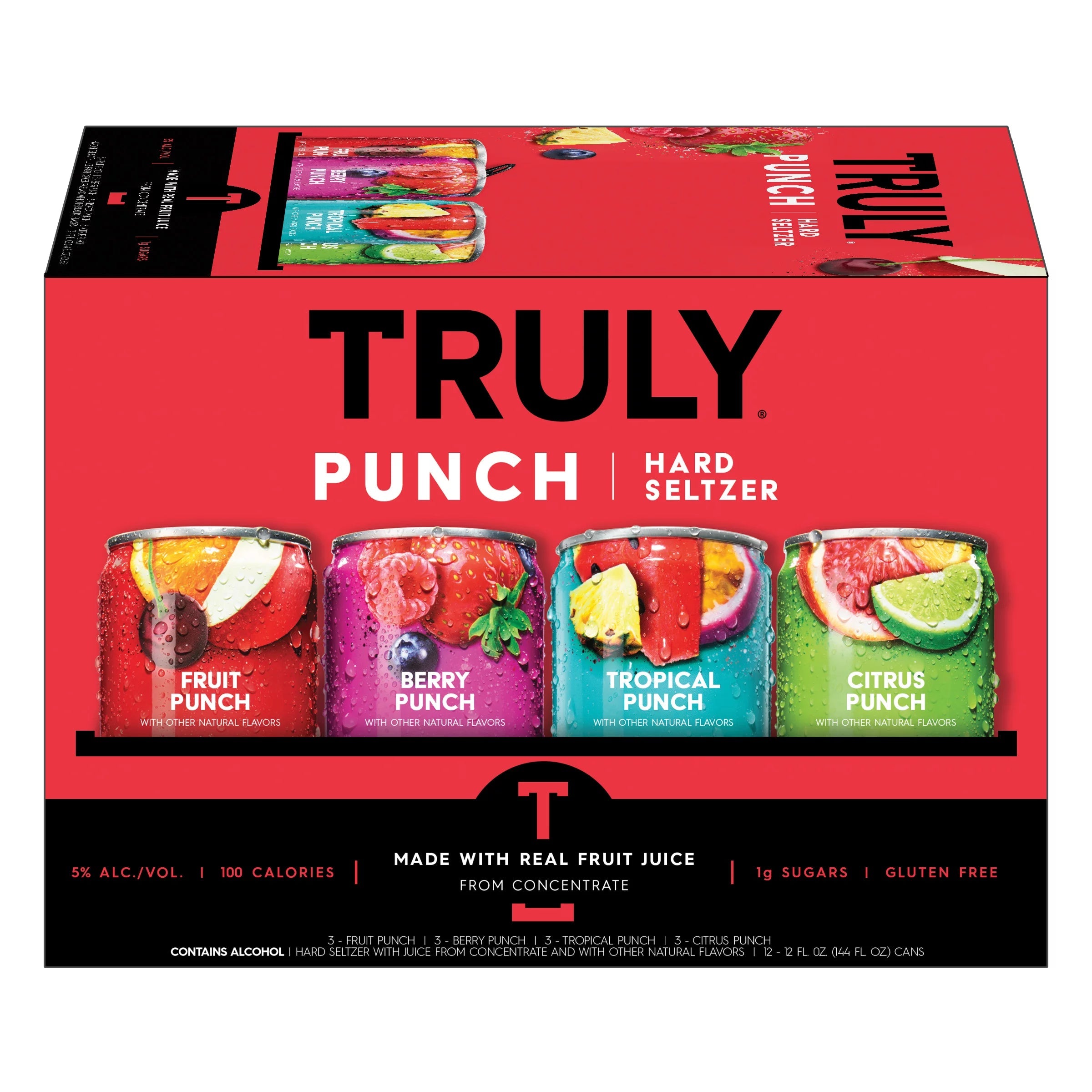 Truly Punch 12-Pack (12 FL OZ Per Can)
