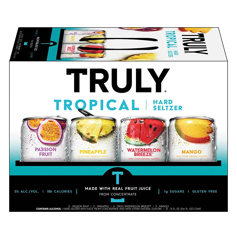 Truly Tropical Pack 12-pack (12 FL OZ Per Can)