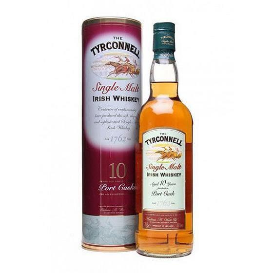 Tyrconnell 10 Year Old Port Cask Finish 750 mL