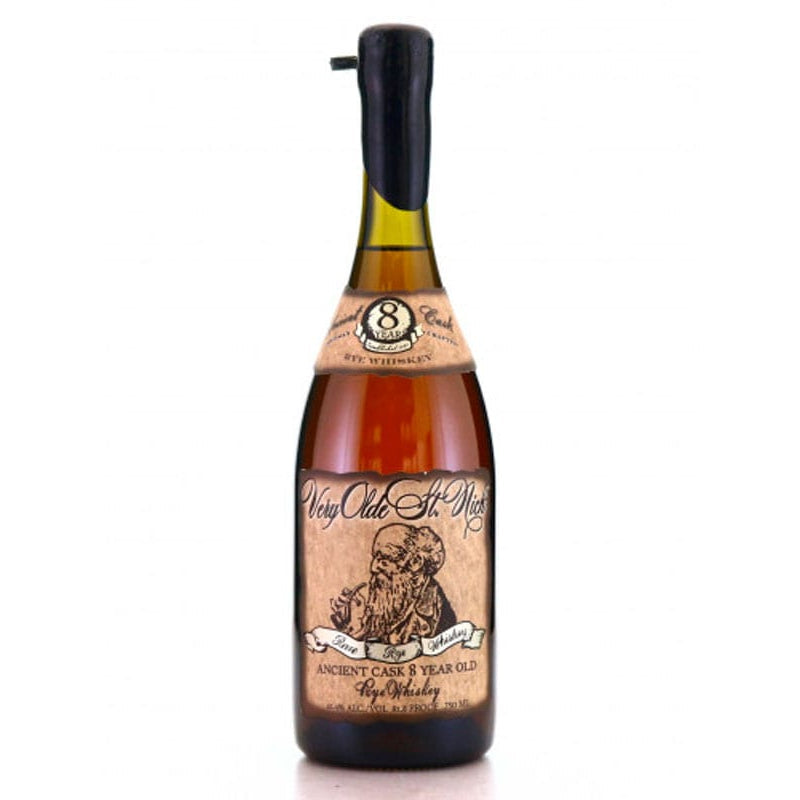 Very Olde St. Nick Ancient Cask 8 Year Rye Whiskey 750 ml