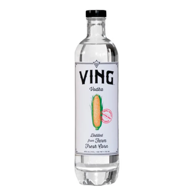 Ving Vodka Distilled From Farm Fresh Corn