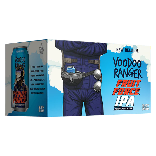 Voodoo Ranger Fruit Force IPA 6-Pack (12 FL OZ Per Can)