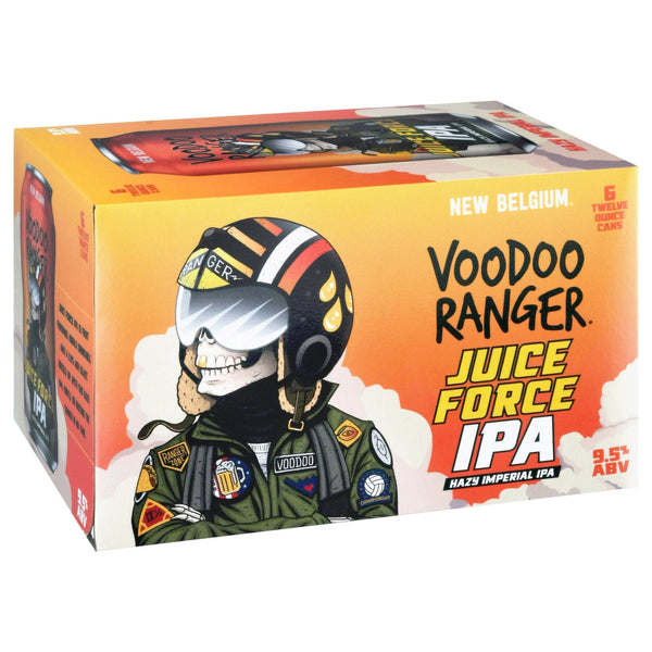 Voodoo Ranger Juice Force IPA 6-Pack (12 FL OZ Per Can)