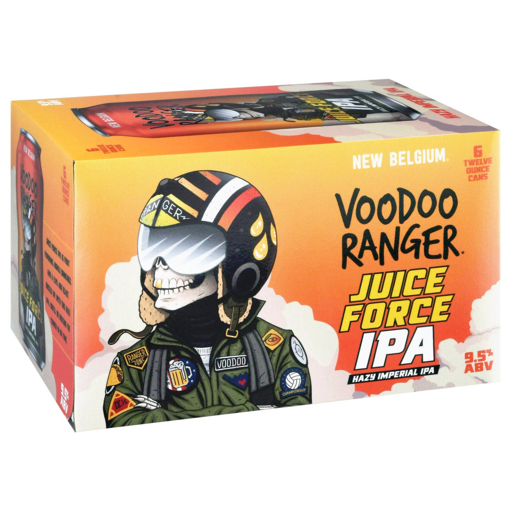 Voodoo Ranger Juice Force IPA 6Pack (12 FL OZ Per Can)