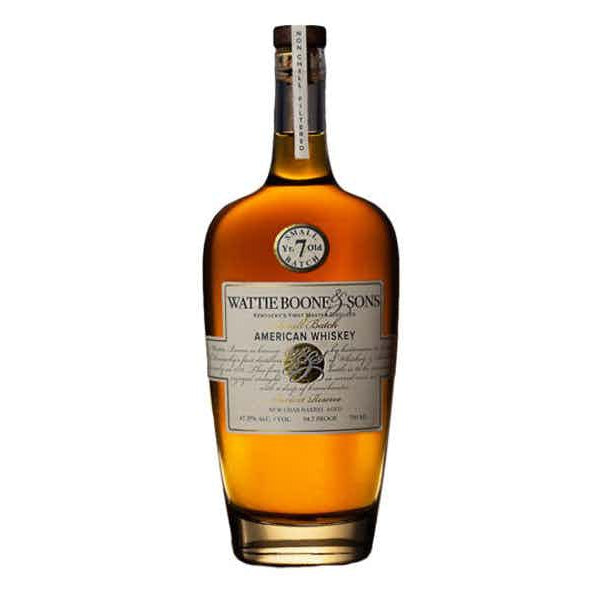 Wattie Boone & Sons 7 Year Whiskey 750 ml