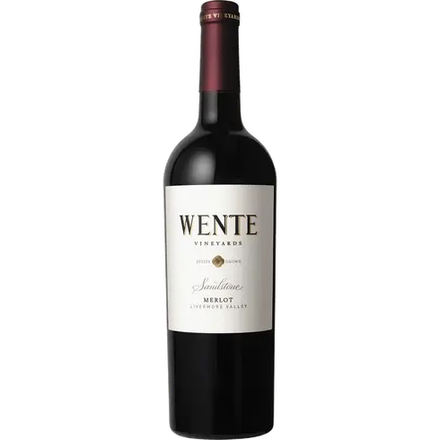 Wente Sandstone Merlot Central Coast 750 ML