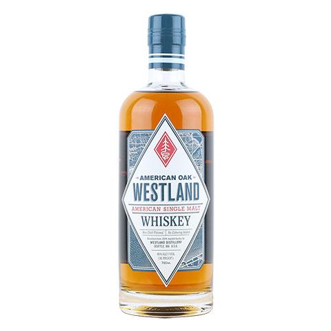 Westland American Oak Single Malt Whiskey 750ml