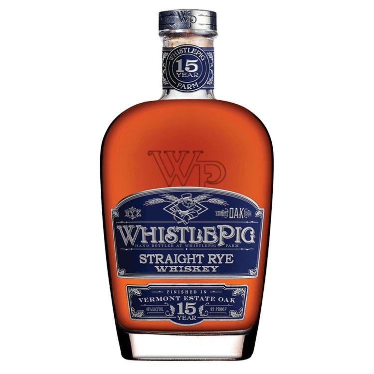 WhistlePig 15 Year Straight Rye