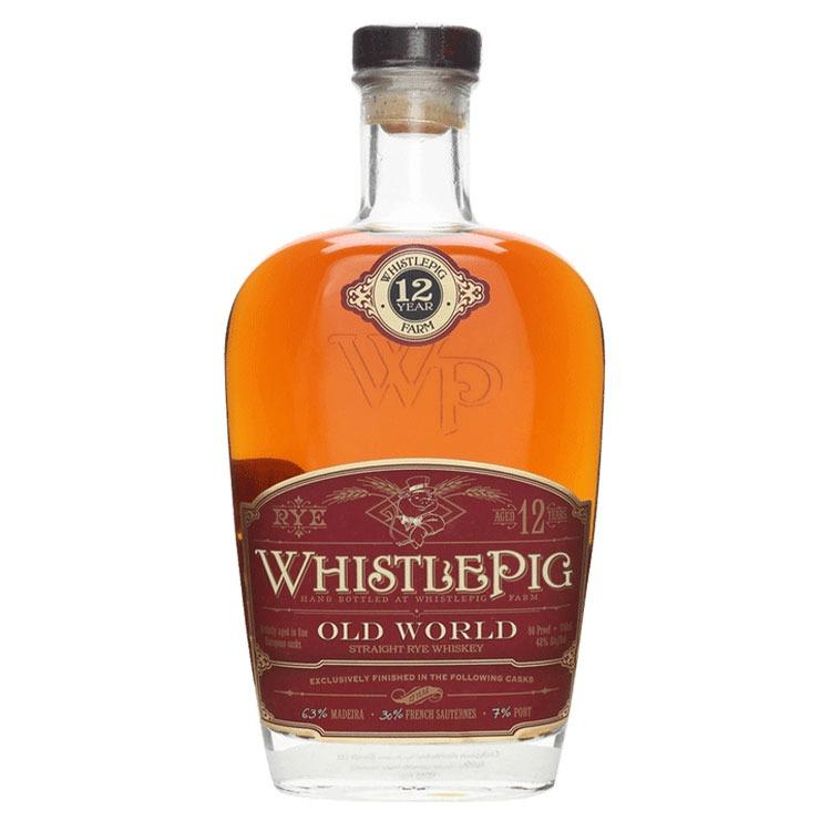 WhistlePig Old World 12 Year