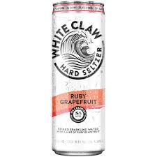 White Claw Hard Seltzer Ruby Grapefruit 6-Pack (12 FL OZ Per Can)