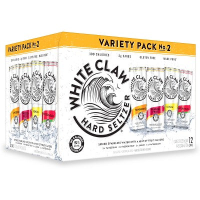 White Claw Variety Pack 12-pack (12 FL OZ Per Can)