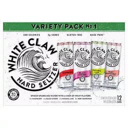 White Claw Variety Pack No.1 12-Pack (12 FL OZ Per Can)