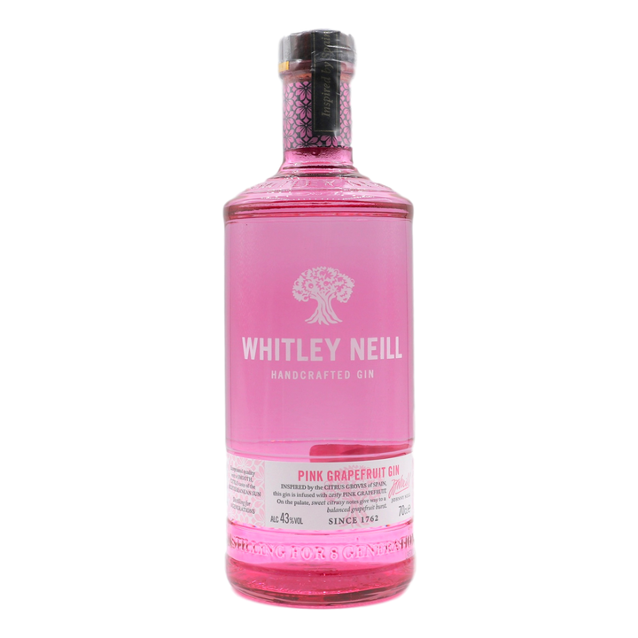 Whitley Neill Pink Grapefruit Gin 750ml