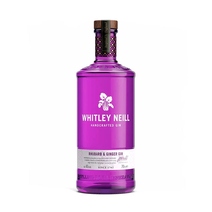 Whitley Neill Rhubarb and Ginger Gin 750ml
