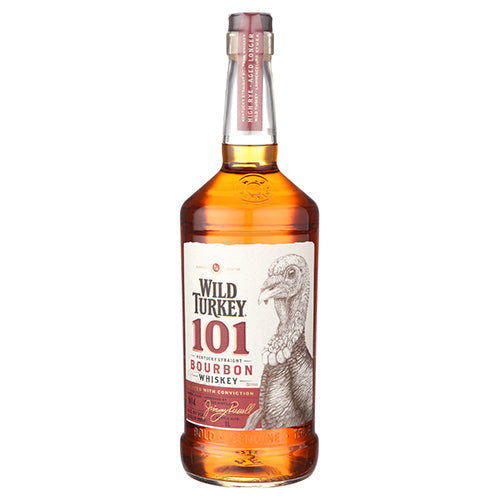 Wild Turkey 101 Kentucky Straight Bourbon Whiskey 750 ML