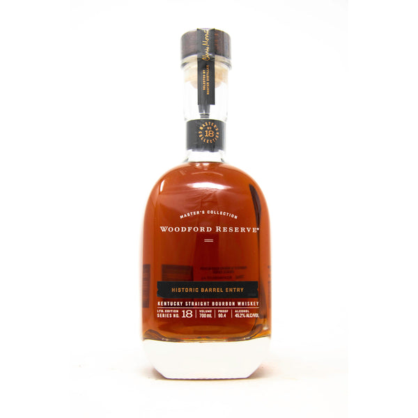 Woodford Reserve Master's Collection Historic Barrel Entry #18 Bourbon 700 ml