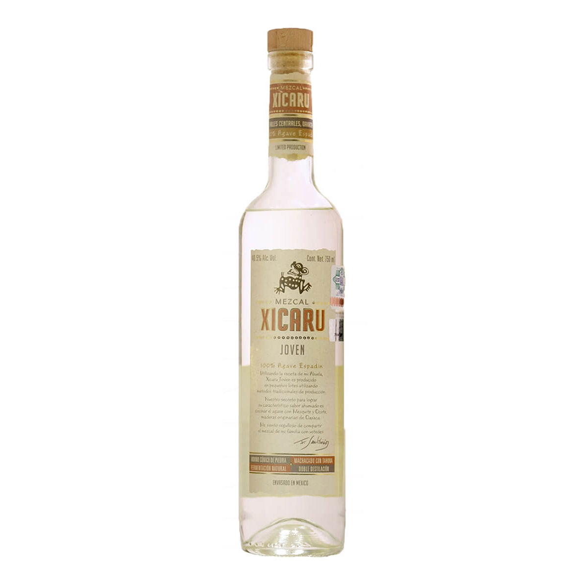 Xicaru Mezcal Silver 750ml