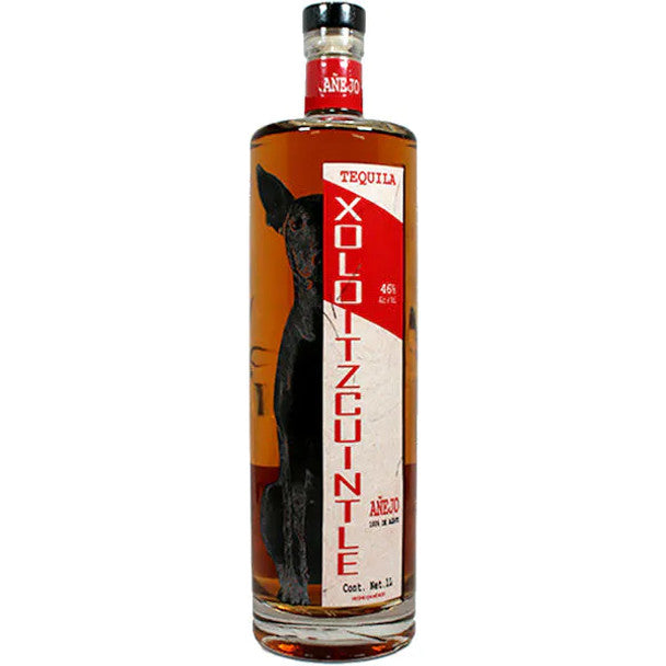 Xoloitzcuintle Anejo Tequila (1 Liter)