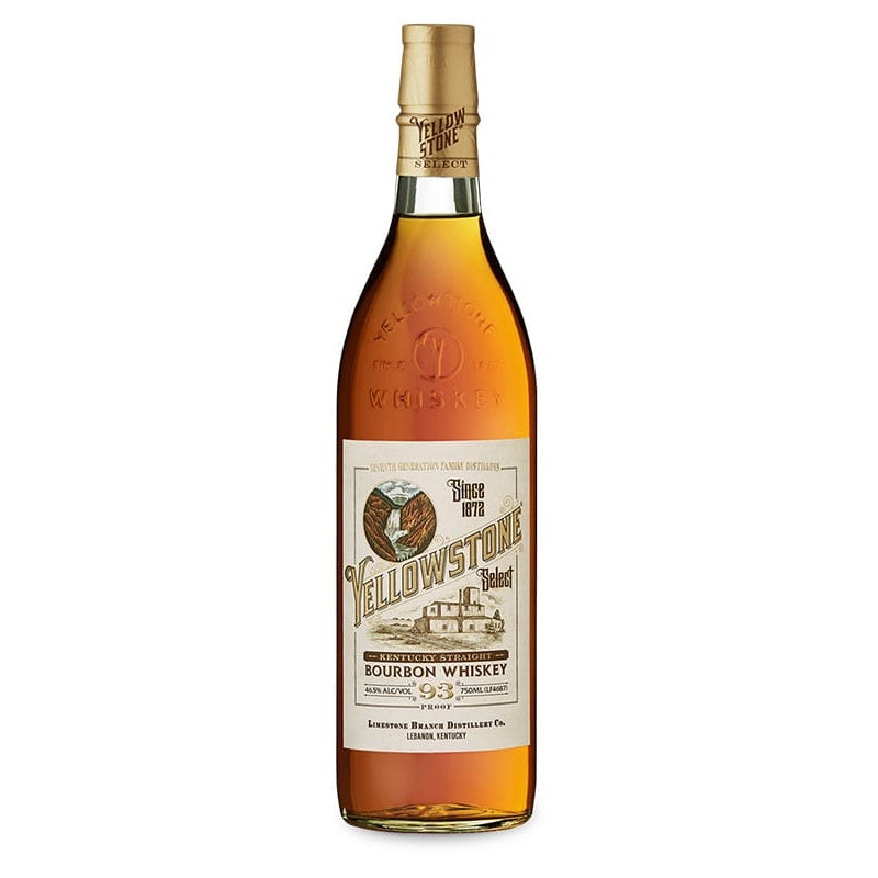 Yellowstone Select Bourbon Whiskey 750ml