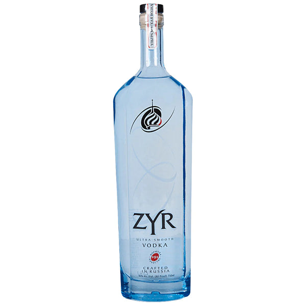 ZYR Ultra Smooth Vodka 750 ML