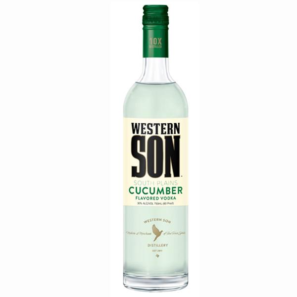 western son cucumber flavored vodka