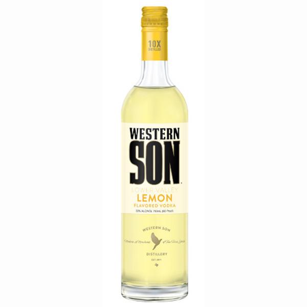 western son lemon flavored vodka