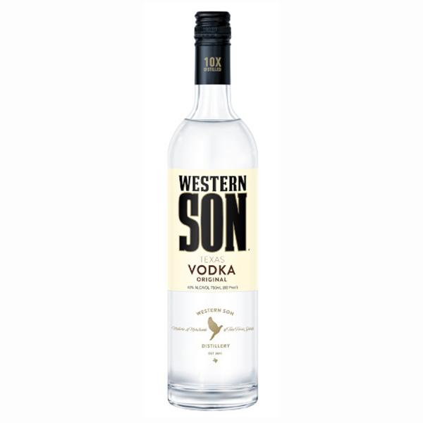 western son texas vodka original